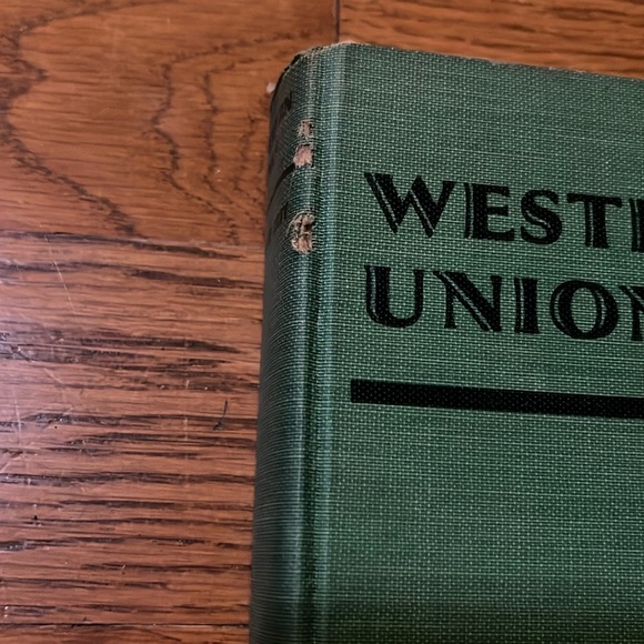Western Union by Zane Grey Hardcover Book Vintage 1939 Grosset & Dunlap - Picture 2 of 7